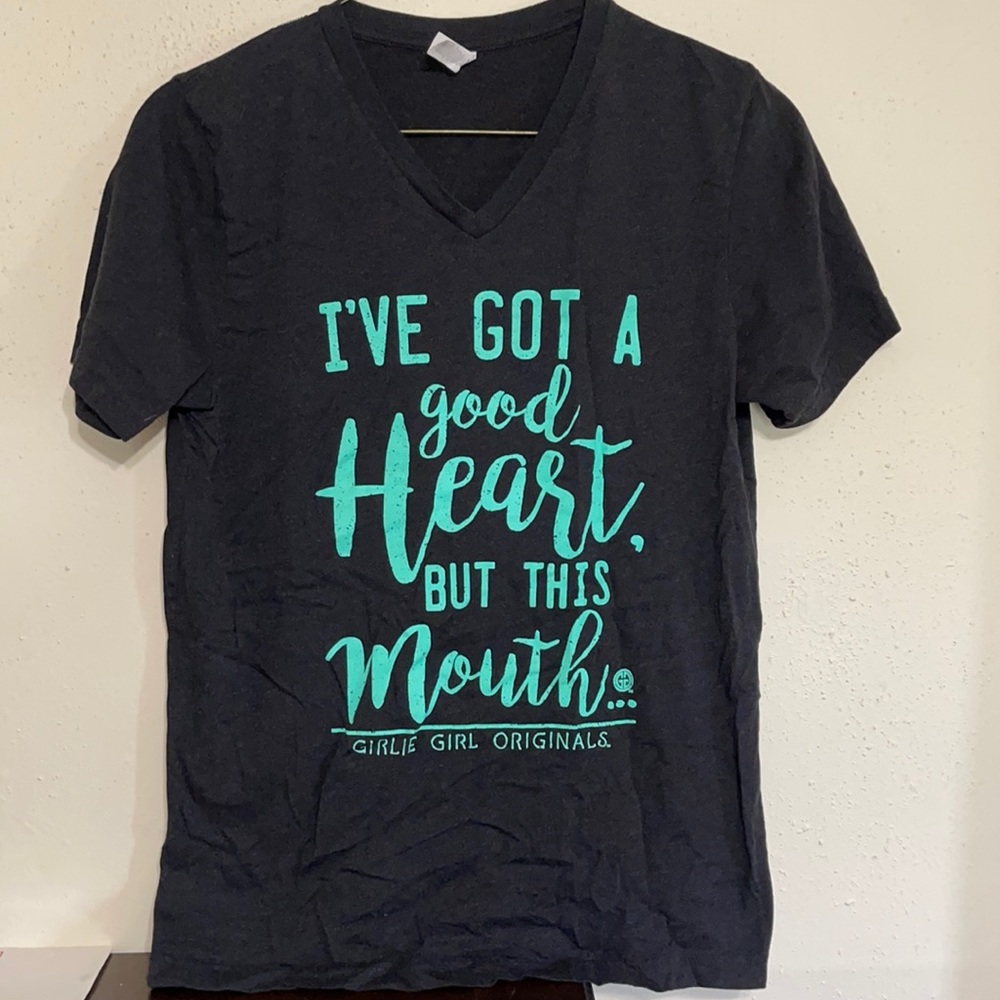 Girlie girl original tee